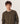 Merinouldsweater med rund hals - Bark Brown