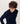 Cashmere rullekravetrøje - Midnight Blue