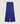 Brede bukser i merinould - Ultramarine Blue