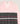 Stribet V-hals sweater i merinould - Pearl Pink