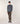 Højhalset merinouldsweater - Lead Grey