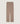Milano strik cigaretbukser - Mocha Brown