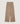 Brede strikbukser - Mocha Brown