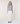 Pull col montant en laine et cachemire - Gris