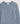 Pull col rond en grosse maille chiné - Bleu