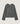 Sweater med rund hals i chunky lyngstrik - Heather Grey