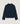 Oversized sweater i chunky lyngstrik - Marineblå