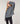 Oversized chunky lyng striktrøje - Heather Grey