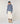 Chunky knit collar - Blue