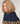Chunky knit collar - Navy Blue