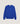 Merinouldsweater med rund hals - Azurblå