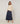 Gennembrudt sweater i bomuld og uld - Ivoire