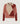 Colorblock polo neck sweater - Beige