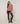 Fine knit V-neck sweater - Bois De Rose