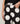 Kanvasbukser med lige print - Pois