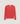 Merinould sweater med rund hals - Orange Corail