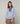 Sweater med rund hals i merinould - Himmelblå