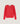 Merinouldsweater med asymmetrisk hals - Framboise