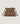 Charly pungtaske i lammeskind - Taupe Brown