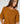 Pull col rond manches 3/4 en laine mérinos - Moutarde