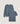 Round-neck wool twin-set - Bleu Gris 1