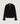 Ribbet poloshirt - Sort