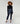 Merino uld rullekrave sweater - Sort