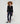 Merino wool cardigan - Black