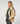 Kort trenchcoat med høj krave
