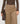 Cotton bermuda shorts - Dark beige