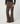Milano strikkede bukser - Taupe Brown