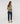 Draped T-shirt - Taupe
