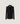 T-shirt drapé - Noir