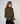 Handsker i lammeskind - Bark Brown