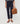 Cropped Milano trousers - Marine